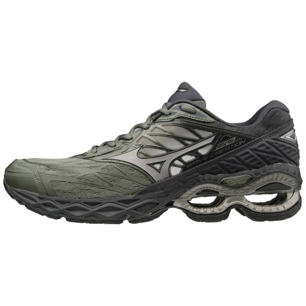 Scarpe Running Mizuno WAVE CREATION 20 Uomo - Metal Grigie - 07548-OUAD